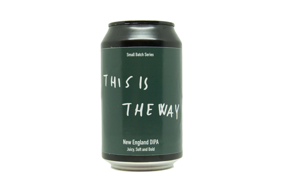 This Is The Way - New England DIPA 8.0% abv