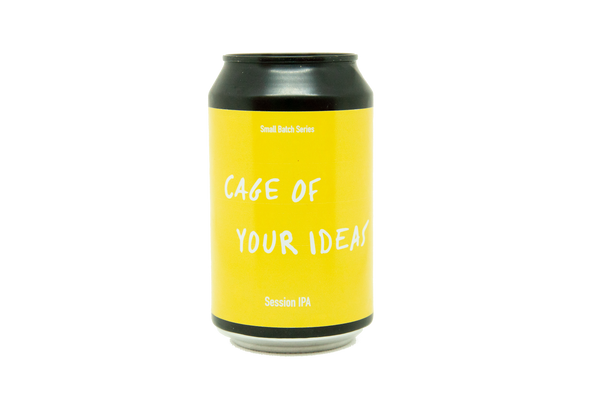 Cage Of Your Ideas - Session IPA 3.5% abv