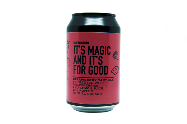 It's Magic And It's For Good - Strawberry Tart Ale 4.8% abv