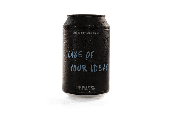 Cage Of Your Ideas - Hazy Session IPA 3.8% abv