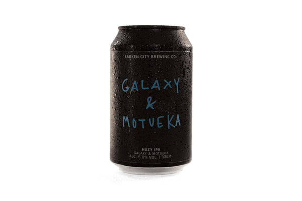 Galaxy & Motueka - Hazy IPA 6.0% abv