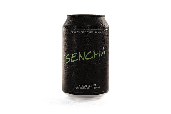 Sencha - Green Tea IPA 6.0% abv