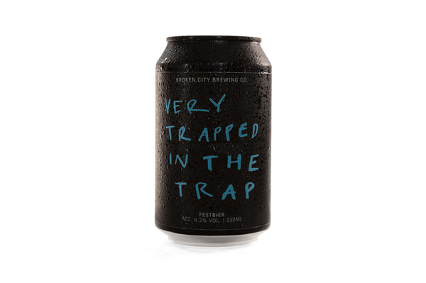 4 x Very Trapped In The Trap - Festbier 5.8% ABV